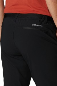 Брюки мужские Columbia Maxtrail™ Midweight Warm Pant черные 2013011-010 изображение 4