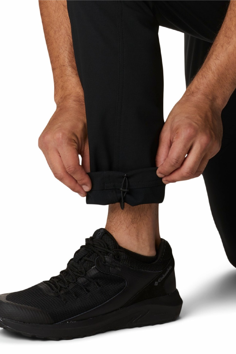 Штани чоловічі Columbia Maxtrail™ Midweight Warm Pant чорні 2013011-010 — фото 5