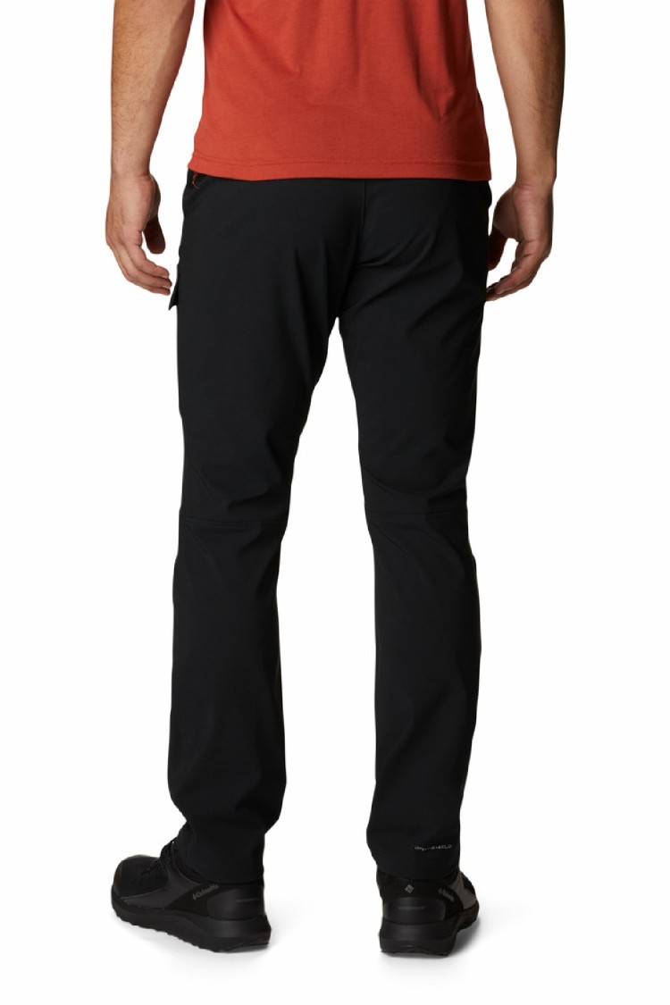 Брюки мужские Columbia Maxtrail™ Midweight Warm Pant черные 2013011-010 изображение 7