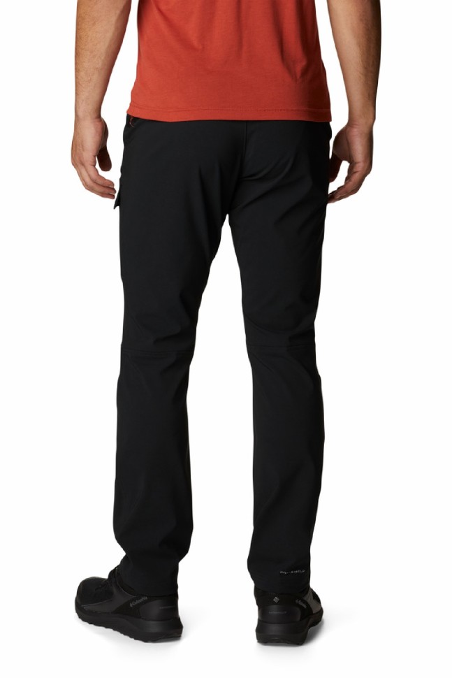 Брюки мужские Columbia Maxtrail™ Midweight Warm Pant черные 2013011-010 изображение 7