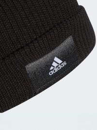 Шапка   Adidas ESS BEANIE CUFF   IB2661 изображение 3