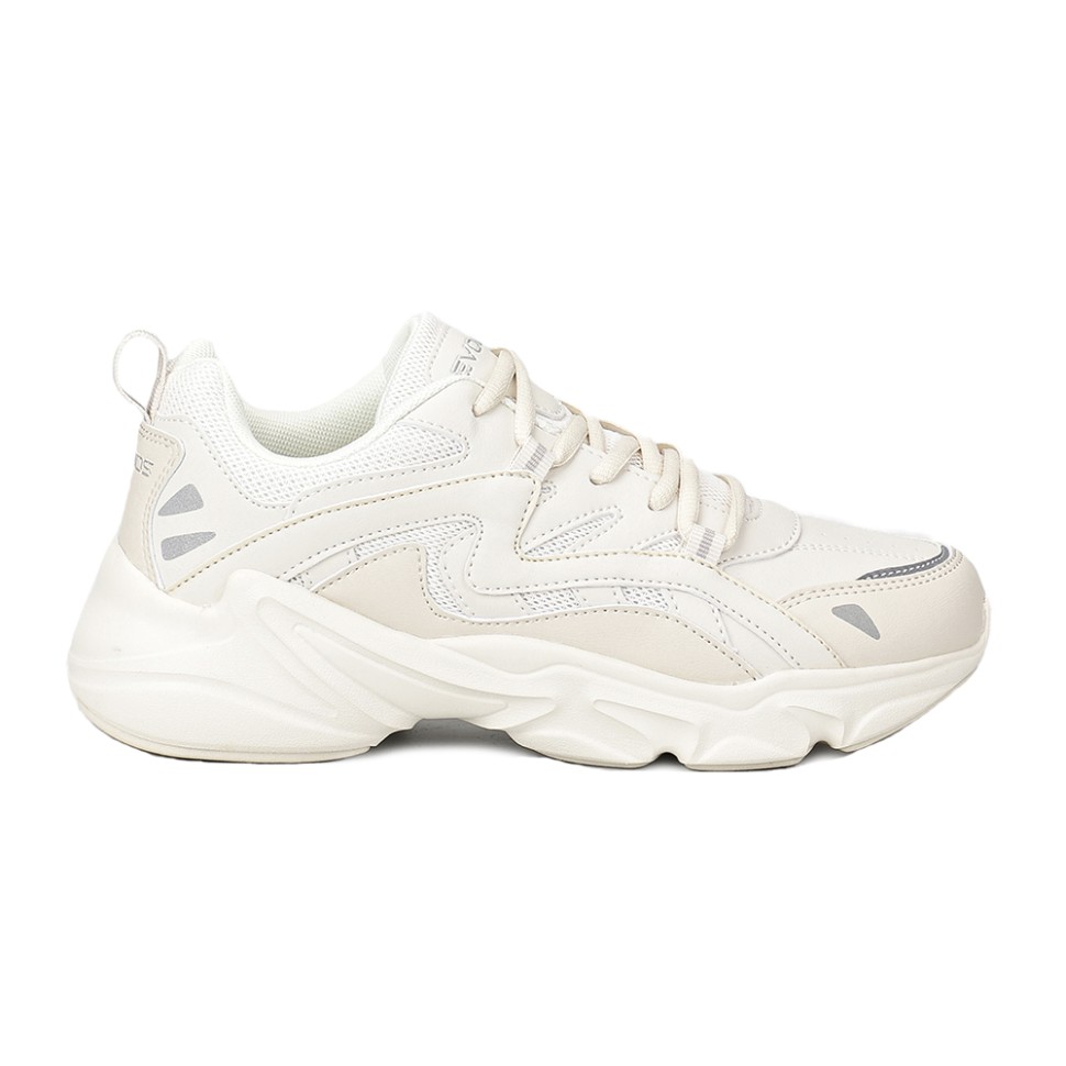 Кросівки жіночі Evoids Abruka бежеві 112404-125 изображение 1
