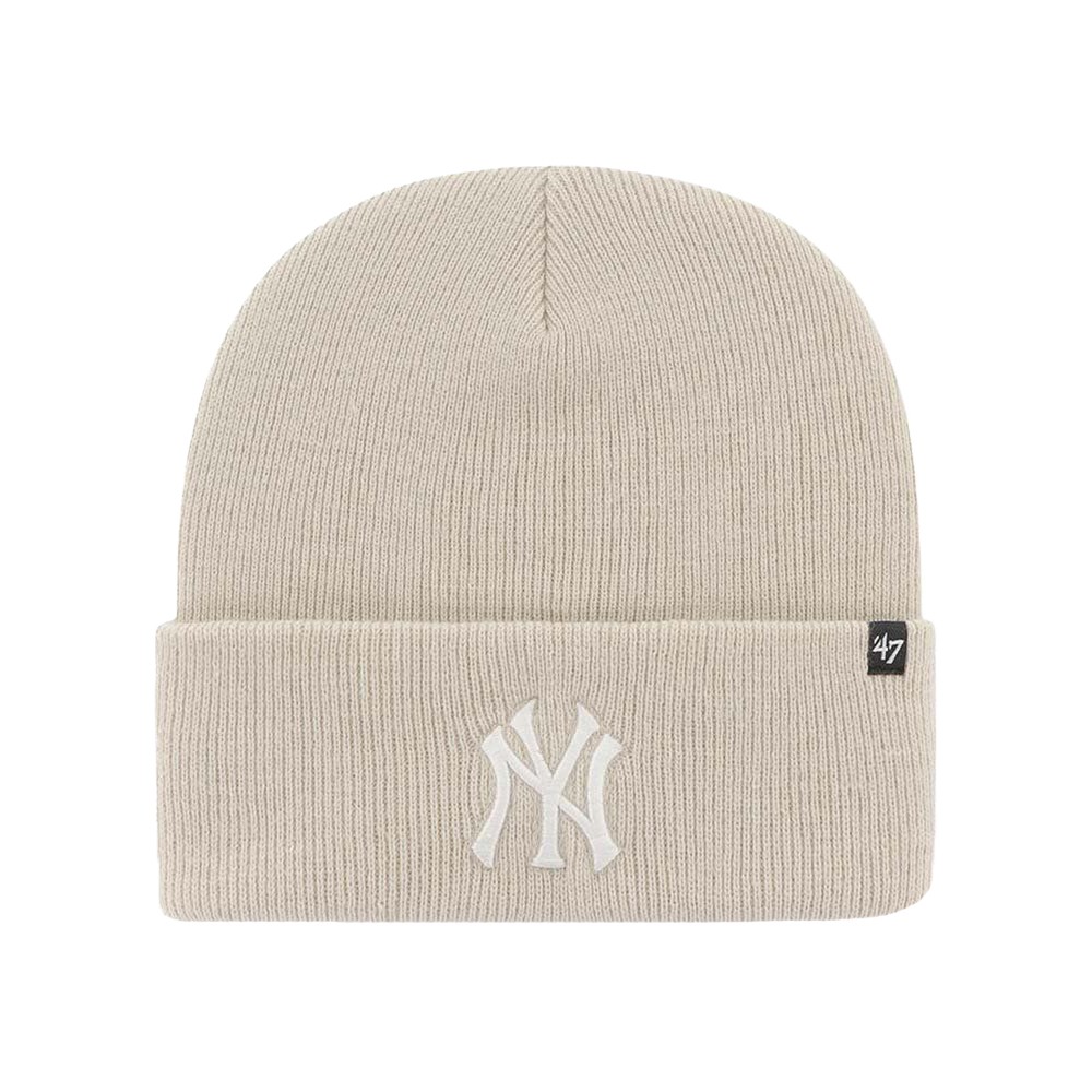 Шапка  47 Brand MLB NEW YORK YANKEES HAYMAKER бежевая B-HYMKR17ACE-BNA изображение 1