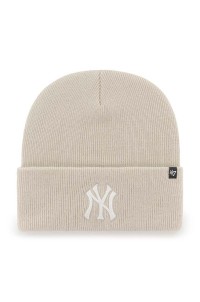 Шапка  47 Brand MLB NEW YORK YANKEES HAYMAKER бежевая B-HYMKR17ACE-BNA изображение 2
