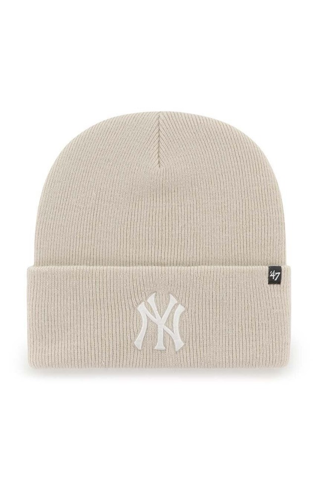 Шапка  47 Brand MLB NEW YORK YANKEES HAYMAKER бежевая B-HYMKR17ACE-BNA изображение 2