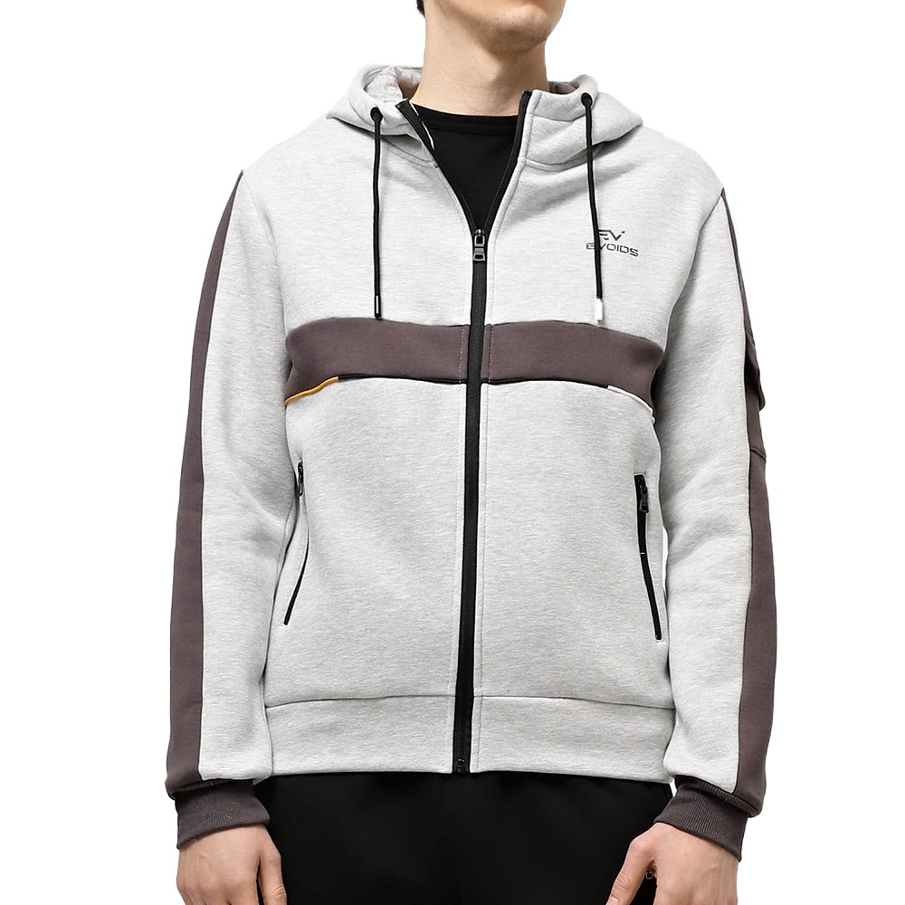 Толстовка мужская Evoids Giverny серая 552407-011 изображение 1