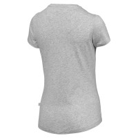 Футболка женская Puma Essentials Tee серая 85178704 изображение 3