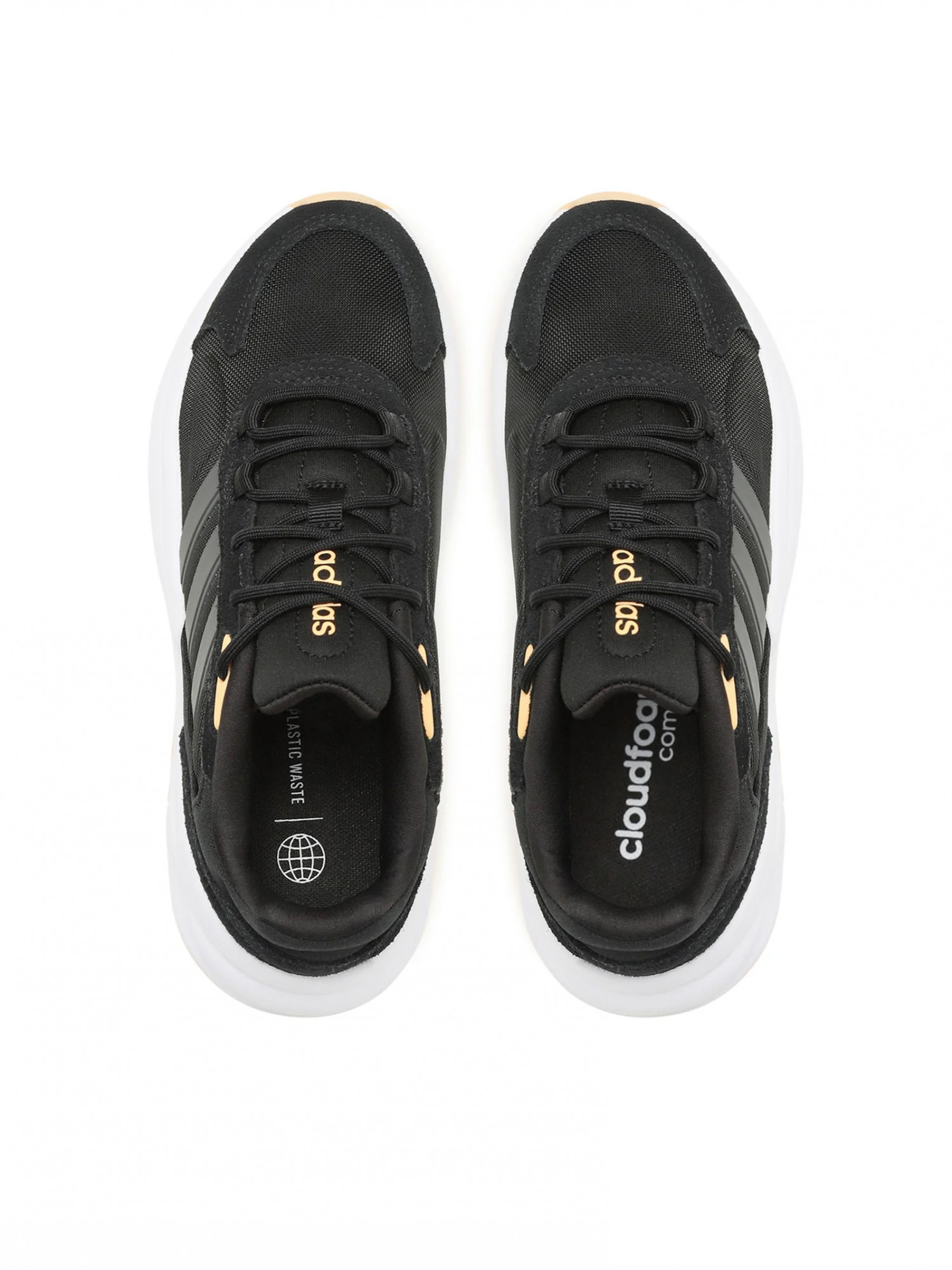 Кроссовки женские Adidas OZELLE черные IG9796 изображение 5