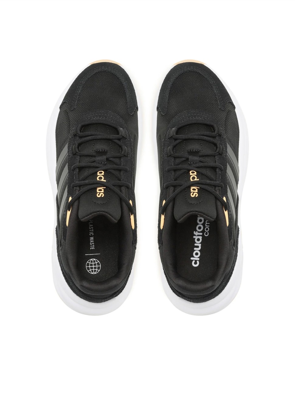 Кросівки жіночі Adidas OZELLE чорні IG9796 — фото 5