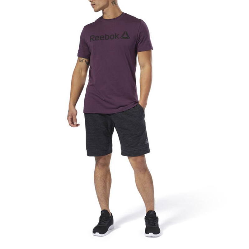 Шорты мужские Reebok ESSENTIALS MARBLE GROUP серые DU3784 изображение 2