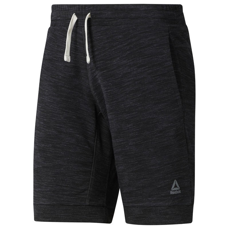 Шорты мужские Reebok ESSENTIALS MARBLE GROUP серые DU3784 — Sport City Шорты мужские Reebok ESSENTIALS MARBLE GROUP серые DU3784