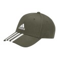 Бейсболка  Adidas BBALL 3S CAP CT оливковая II3511