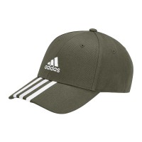 Бейсболка  Adidas BBALL 3S CAP CT оливкова II3511 изображение 1