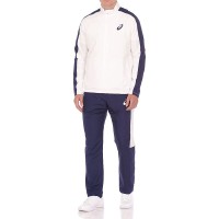 Костюм мужской Asics Lined Suit белый 2051A027-100 изображение 1