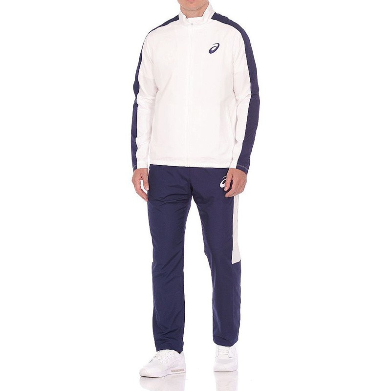 Костюм мужской Asics Lined Suit белый 2051A027-100 изображение 1