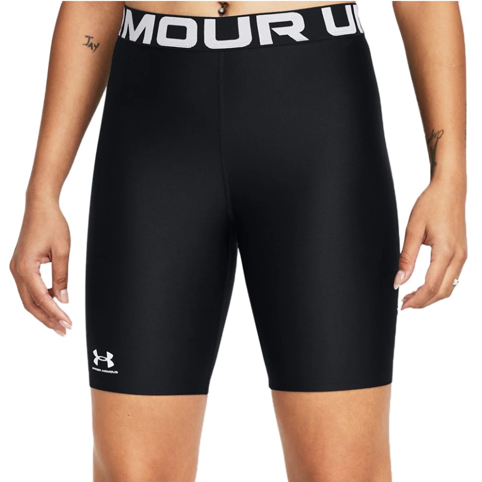 Шорти жіночі Under Armour UA HG Authentics 8in Short чорні 1383627-001 изображение 1