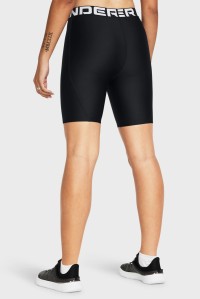 Шорти жіночі Under Armour UA HG Authentics 8in Short чорні 1383627-001 изображение 3