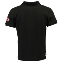 Футболка мужская Geographical Norway черная SR119H-010 изображение 2