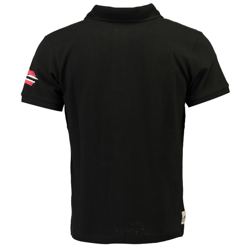 Футболка мужская Geographical Norway черная SR119H-010 изображение 2