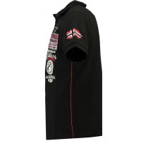 Футболка мужская Geographical Norway черная SR119H-010 изображение 3