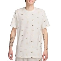 Футболка мужская Nike M NSW TEE M90 12MO AOP бежевая FQ8036-133 изображение 1