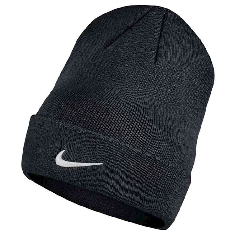 Шапка Nike BEANIE CUFFED UTILITY черная CI2968-010 изображение 1