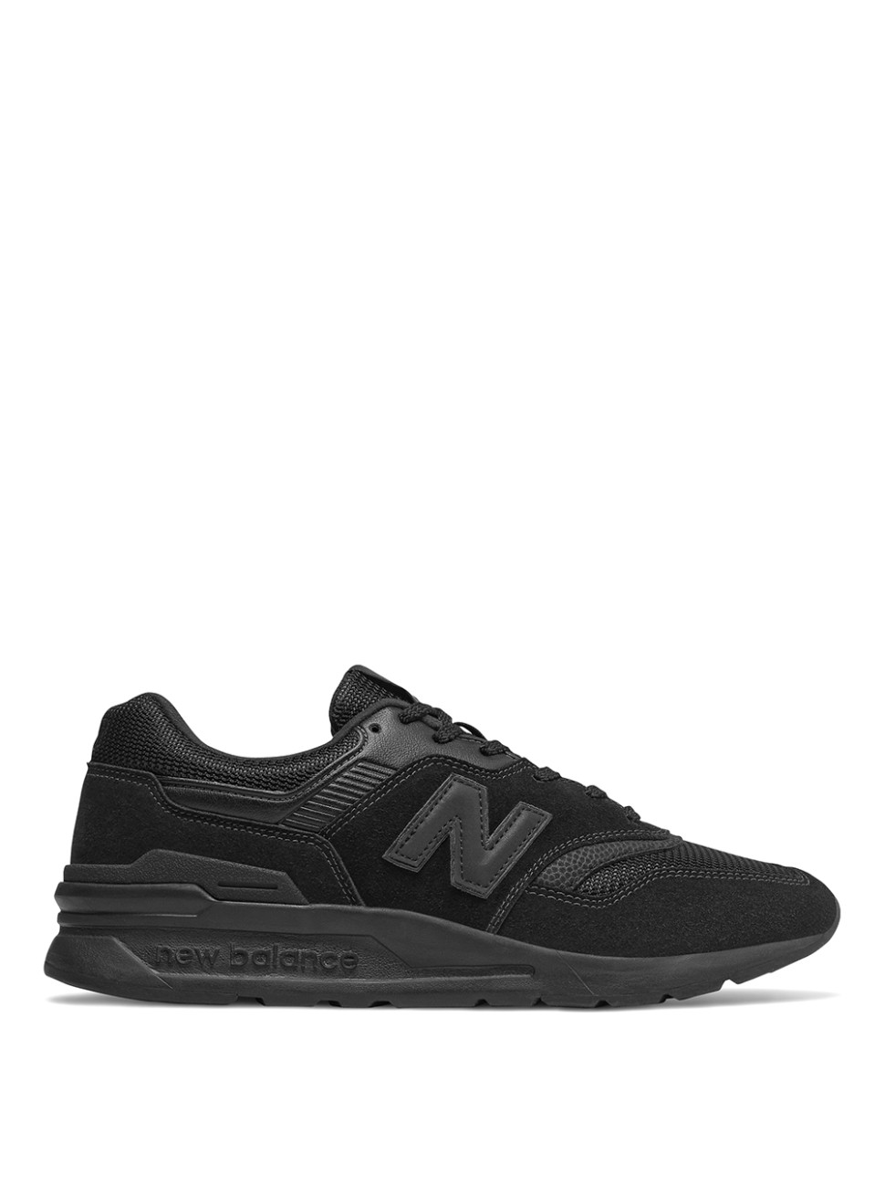 Кросівки чоловічі New Balance 997 чорні CM997HCI — фото 2