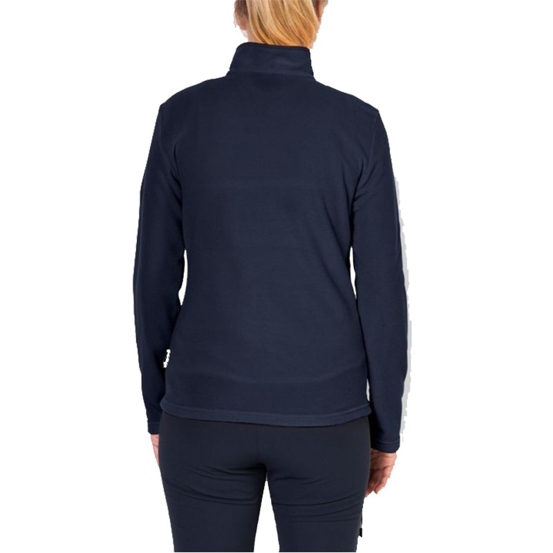 Толстовка женская Jack Wolfskin синяя 1703771-1910 изображение 2