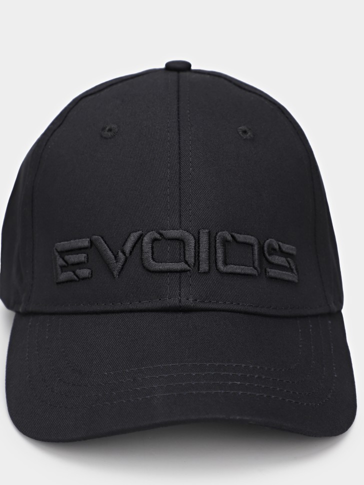 Бейсболка Evoids Terde чорна 112428-010 изображение 4