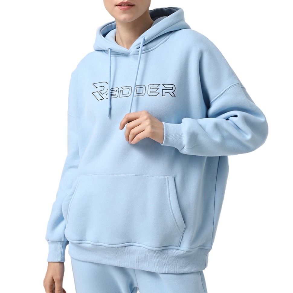 Толстовка женская Radder Senara голубая 442510-400 изображение 1