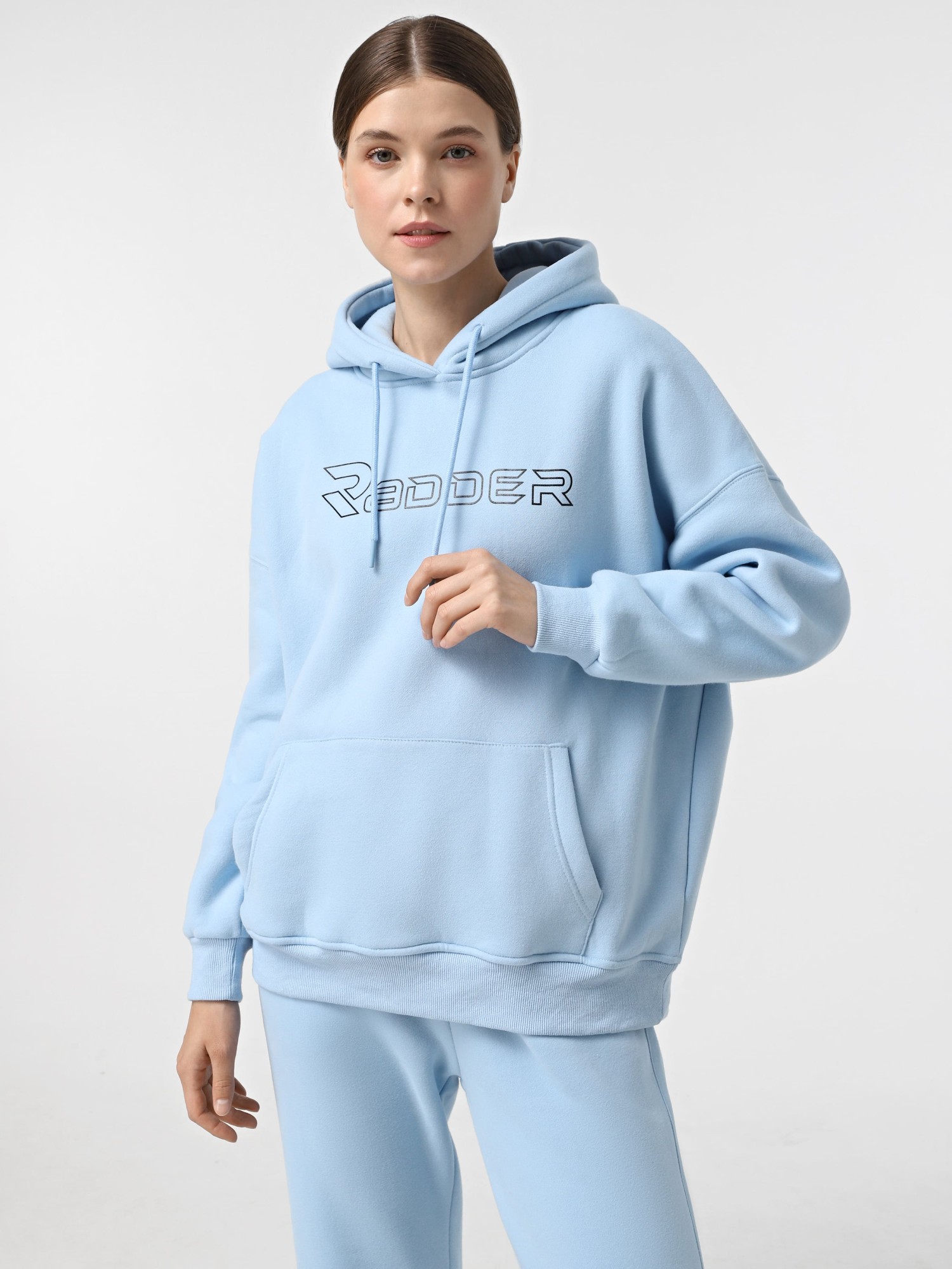 Толстовка женская Radder Senara голубая 442510-400 изображение 2