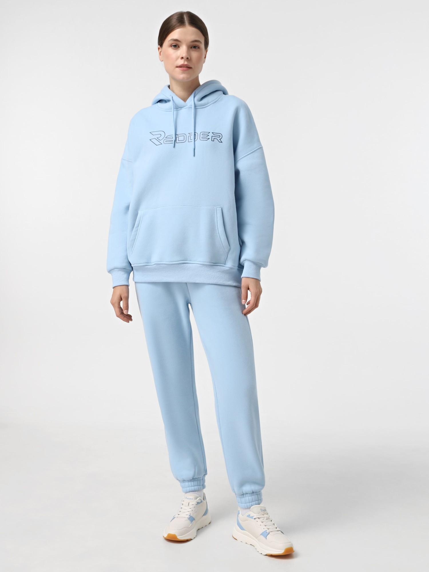 Толстовка женская Radder Senara голубая 442510-400 изображение 3