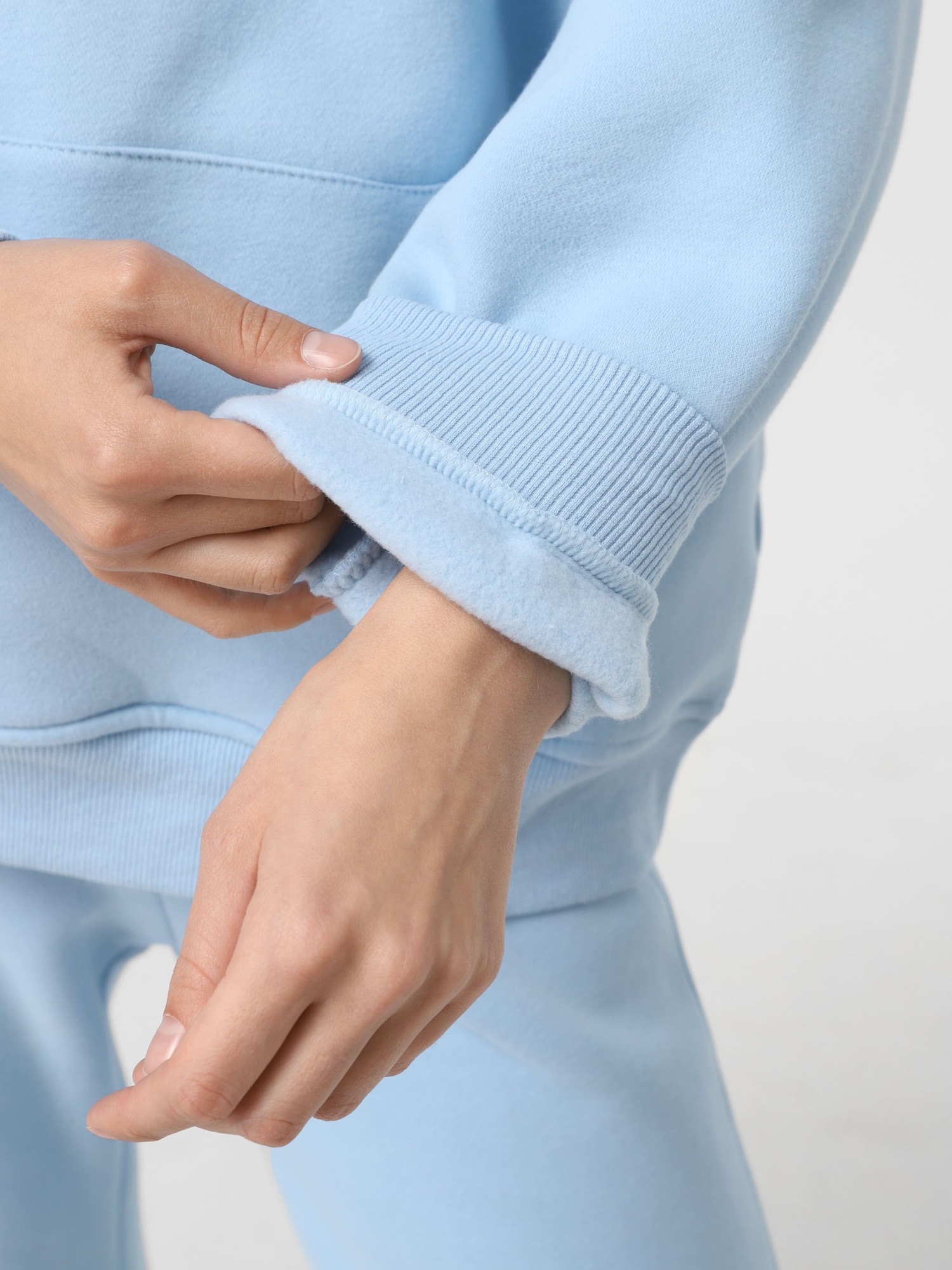 Толстовка женская Radder Senara голубая 442510-400 изображение 6