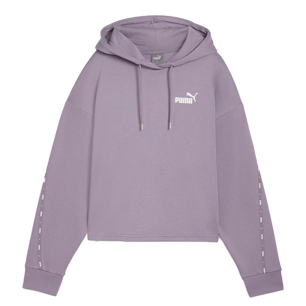 Толстовка женская Puma ESS TAPE Hoodie FL фиолетовая 67599630