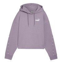 Толстовка женская Puma ESS TAPE Hoodie FL фиолетовая 67599630 изображение 1