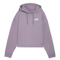 Толстовка женская Puma ESS TAPE Hoodie FL фиолетовая 67599630 изображение 1