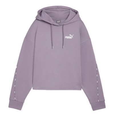 Толстовка женская Puma ESS TAPE Hoodie FL фиолетовая 67599630