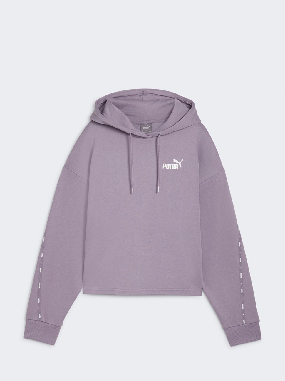 Толстовка жіноча Puma ESS TAPE Hoodie FL фіолетова 67599630 — фото 2