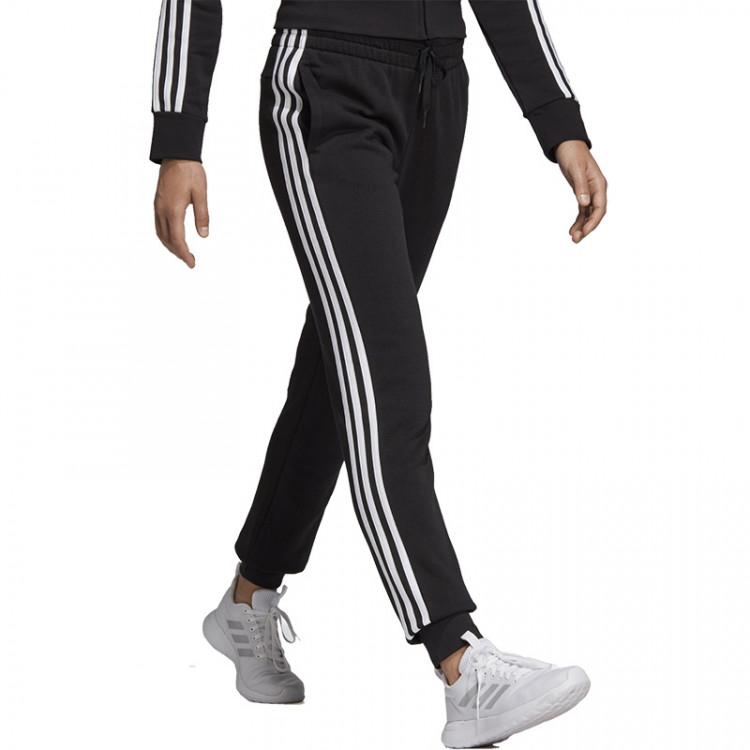 Штани жіночі Adidas Essentials 3-Stripes чорні DP2384  изображение 2
