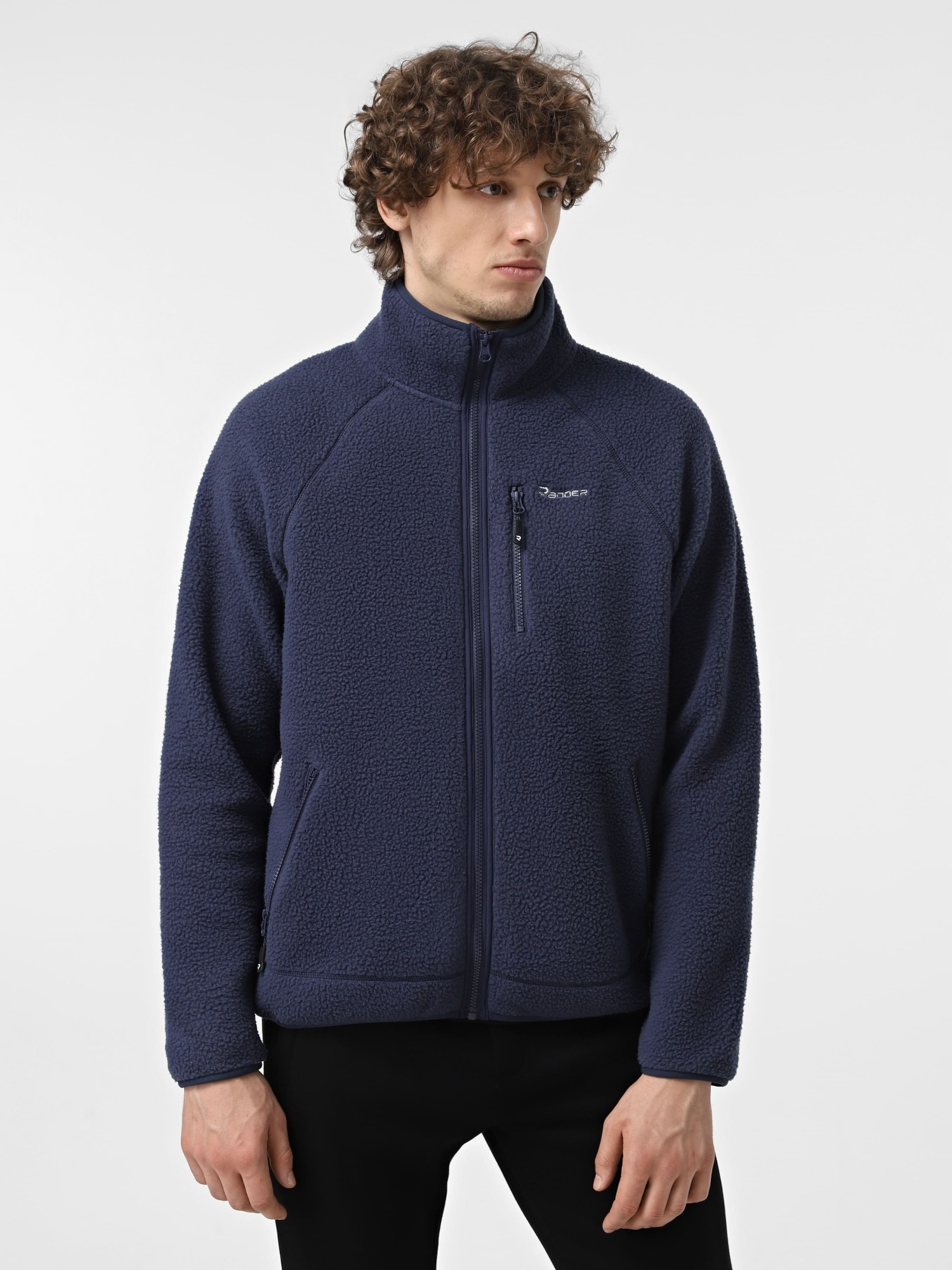 Толстовка мужская Radder Blitmo темно-синяя 782511-450 изображение 2