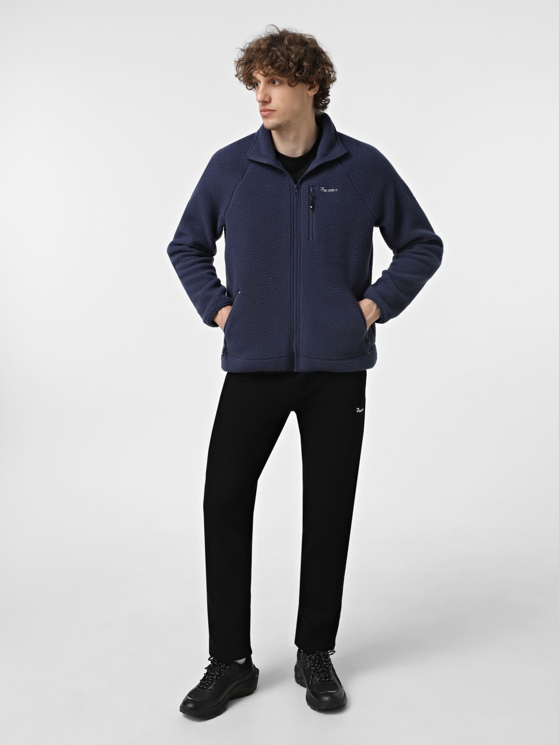 Толстовка чоловіча Radder Blitmo темно-синя 782511-450 изображение 3