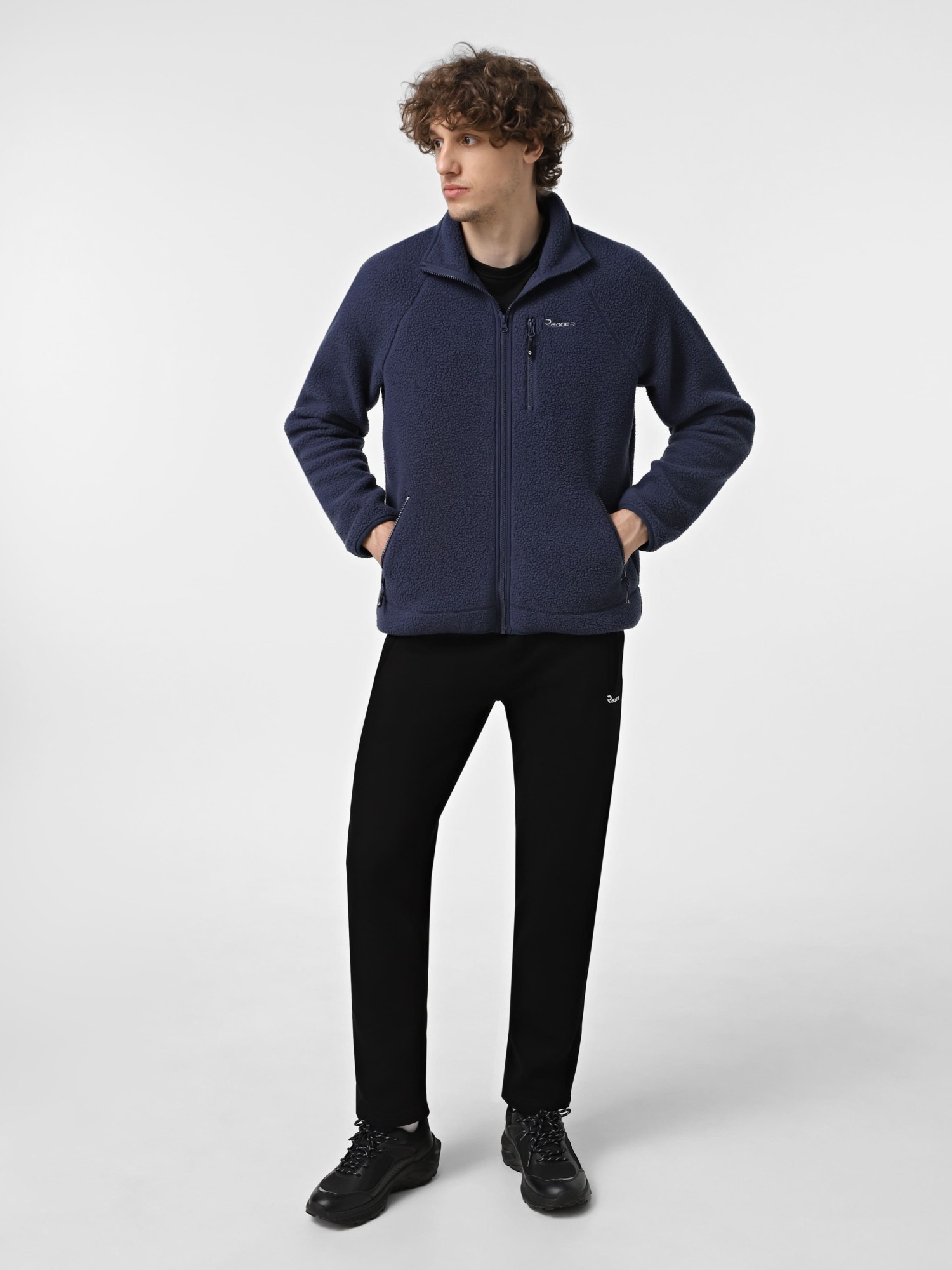Толстовка мужская Radder Blitmo темно-синяя 782511-450 изображение 3