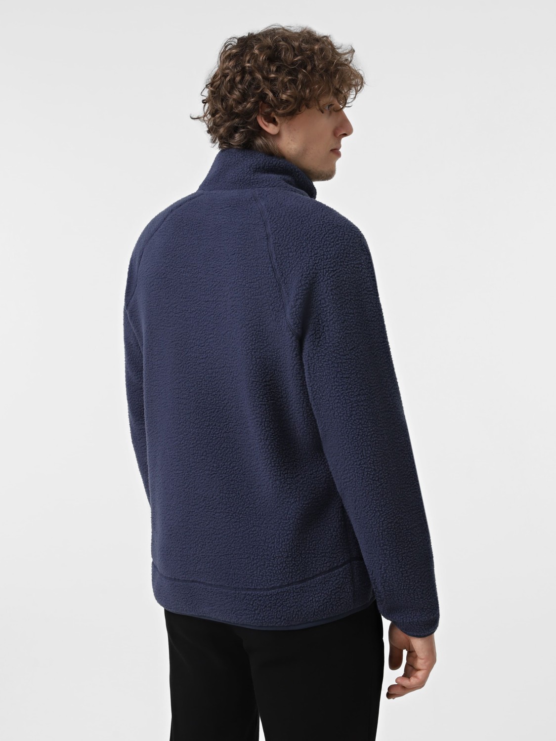 Толстовка чоловіча Radder Blitmo темно-синя 782511-450 изображение 4