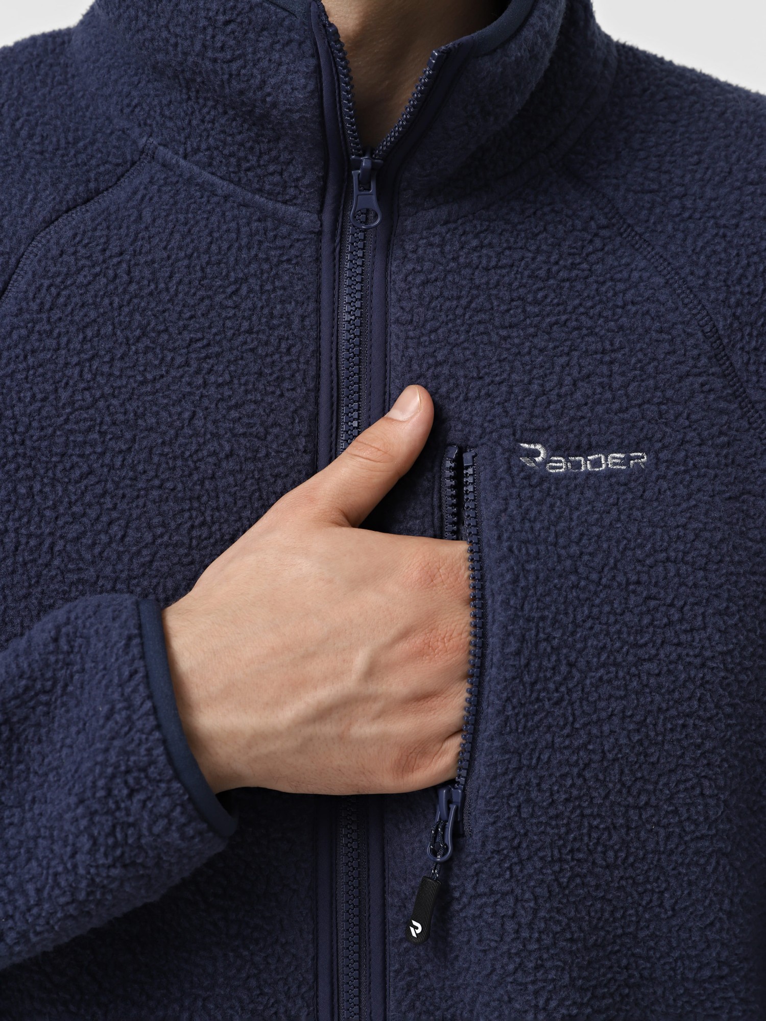 Толстовка мужская Radder Blitmo темно-синяя 782511-450 изображение 5