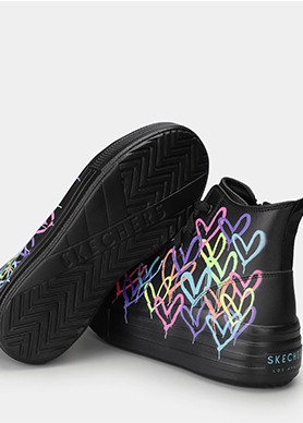 Ботинки детские Skechers HYPERLIFT черные 314075L BKMT изображение 1