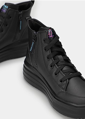 Черевики дитячі Skechers HYPERLIFT чорні 314075L BKMT — фото 2