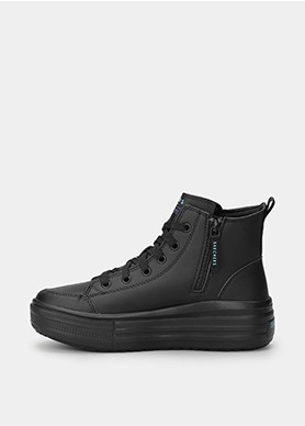 Черевики дитячі Skechers HYPERLIFT чорні 314075L BKMT — фото 4