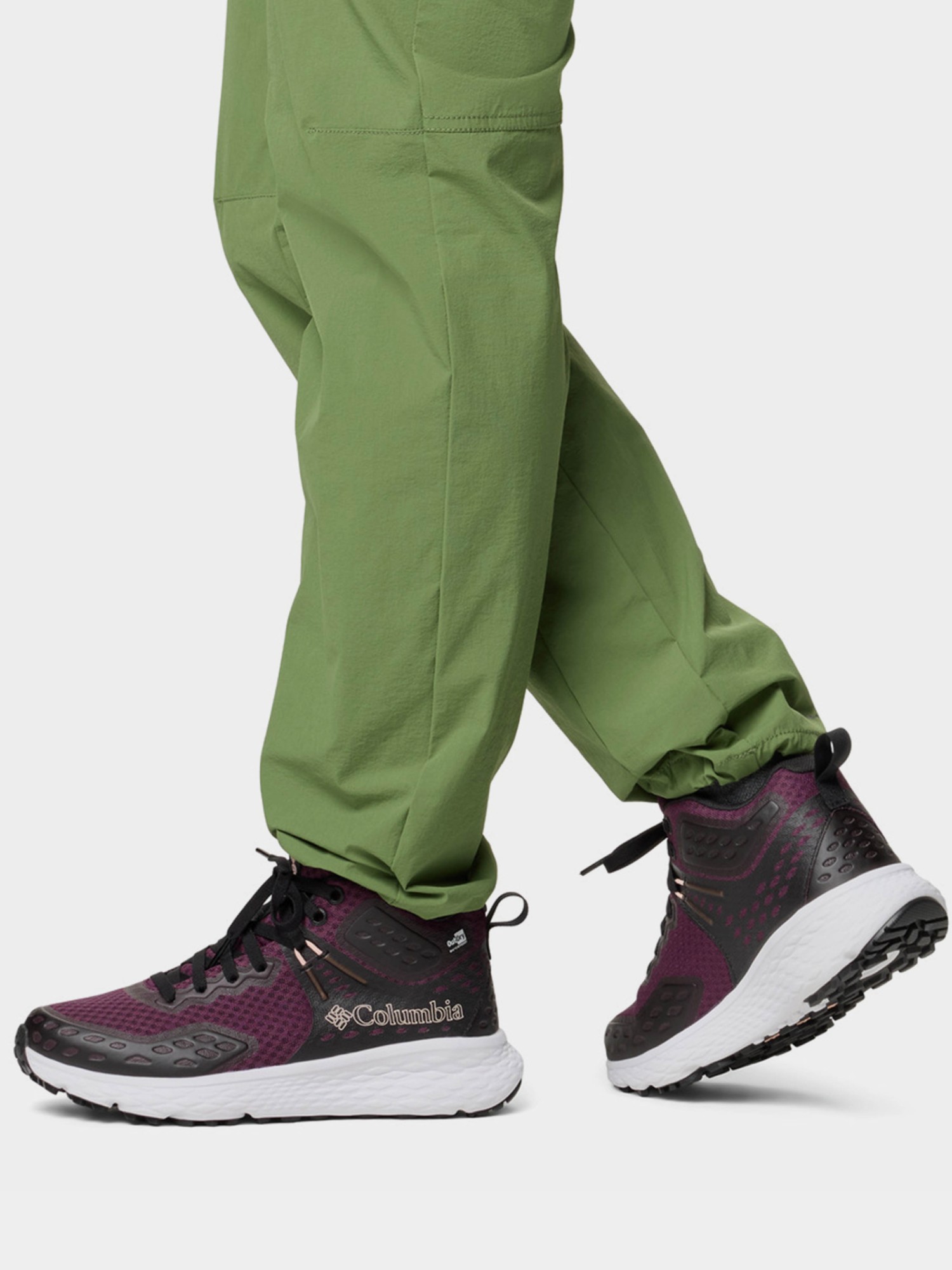 Ботинки женские Columbia KONOS™ TRS OUTDRY™ MID бордовые 2103771-607 изображение 10