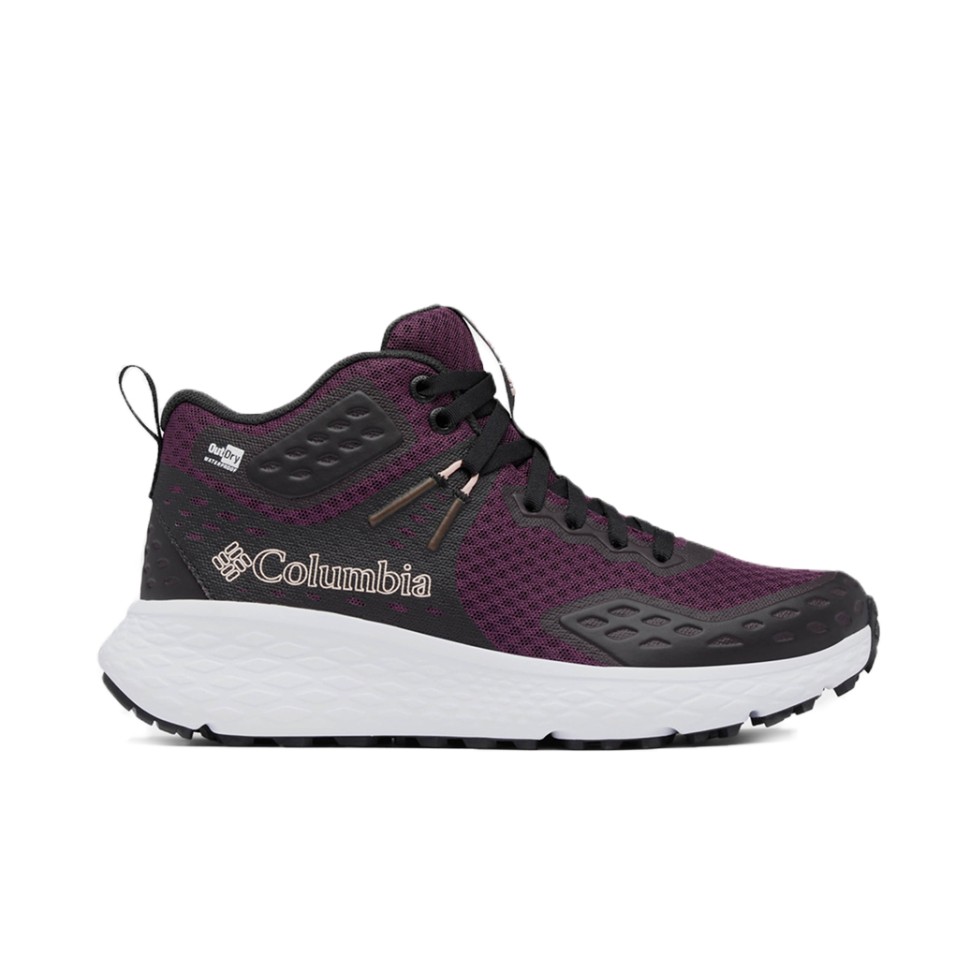 Черевики жіночі Columbia KONOS™ TRS OUTDRY™ MID бордові 2103771-607 — фото 1