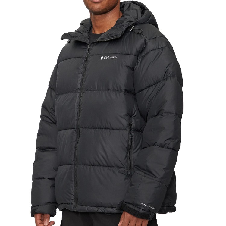 Куртка мужская Columbia PIKE LAKE™ II HOODED JACKET черная 2050931-012